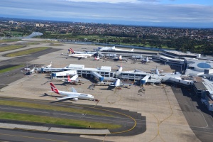 Sydney - letiště v Sydney