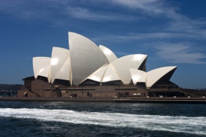 Sydney - budova opery